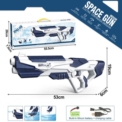 Automatic Electric Space Water Absorbing Gun