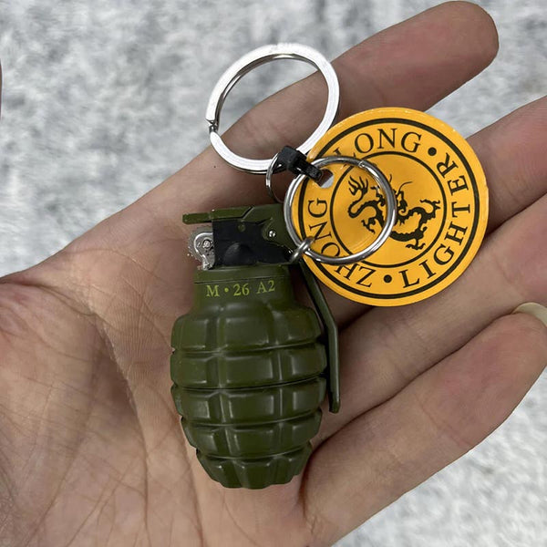 Various Grenade Lighters - SageHolm