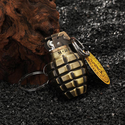 Various Grenade Lighters