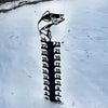 Iron Art Snow Gauge