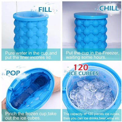 Space-Saving Ice Cube Maker(LAST DAY PROMOTIONS- Save 50% OFF)