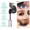 4D Waterproof Silk Fiber Thick Lengthening Mascara