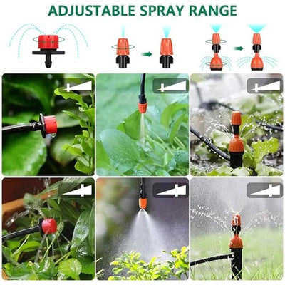 Mist Cooling Automatic Irrigation System