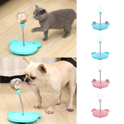 Leaking Treats Ball Pet Feeder Toy【Buy 2 Get 1 Free NOW】