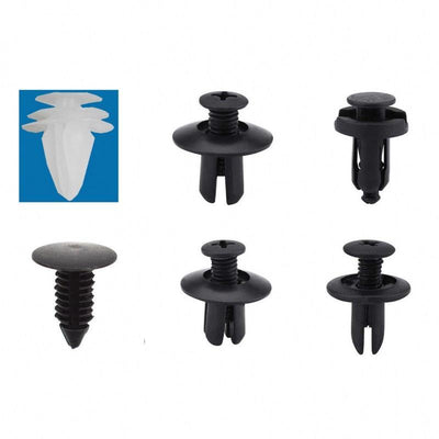 Fastener Clips-Fastener Rivet Clips Automotive Furniture Assembly Expansion Screws Kit Auto Body Clips