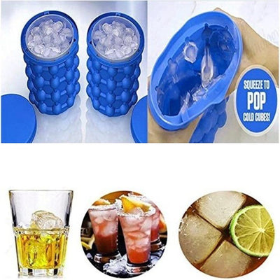 Space-Saving Ice Cube Maker(LAST DAY PROMOTIONS- Save 50% OFF)