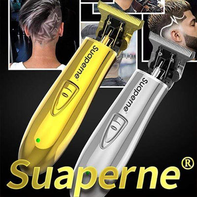 🎁60% OFF - Dual-Voltage Rechargeable Cordless Trimmer Men 0mm Baldheaded Hair Clipper