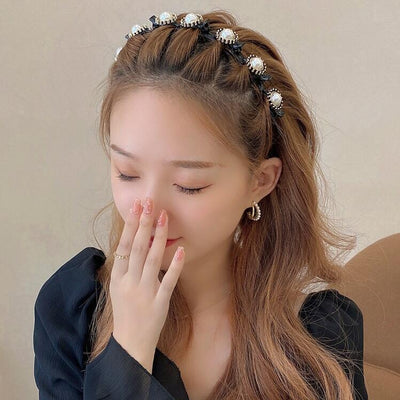 ✨Exclusive Design - Double Bangs Hairstyle Hairpin