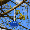 Mary's Hummingbird Feeder With Perch and Built-in Ant Moat