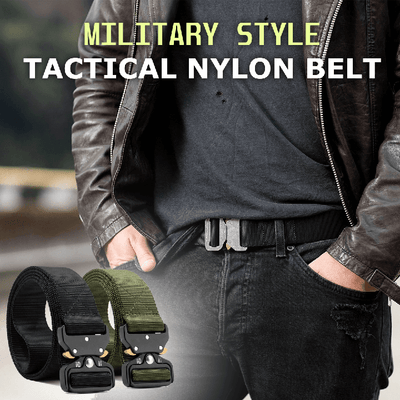 【50%OFF】Military Style Tactical Nylon Belt