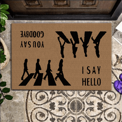 New The Beatles Lover Doormat