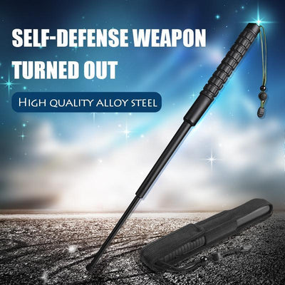 Self-Defense Telescopic Swing Stick【🌟Promotion-50% OFF】