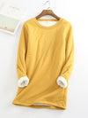 New Casual Cotton Round Neck Solid Sweatshirt (S-5XL)