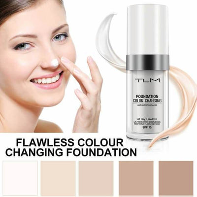 [BUY 2 GET 1 FREE, BUY 3 GET 2 FREE] TLM™ Color Changing Foundation
