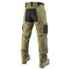 Outdoor Multi-pocket Stitching Leisure Travel Overalls Men's Pants