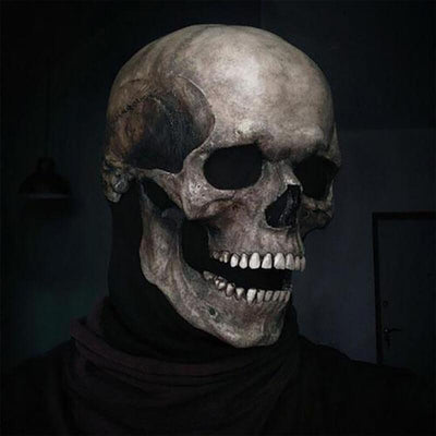 🔥🔥45%OFF Early-Halloween Flash Sale❗❗-The latest human skull mask for 2022