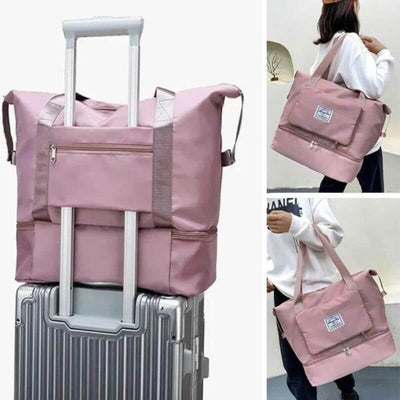 Collapsible Waterproof Large Capacity Travel Handbag