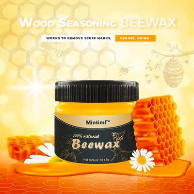 【Buy 2 Save Extra 10$】Wood Seasoning Beewax-2020 Newest Version