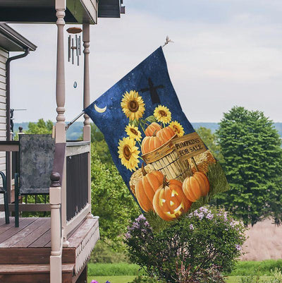 Halloween Sunflowers Flag【50%OFF】