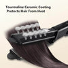 🔥(Last 1 Day Promotion - 80% OFF) Ceramic Tourmaline Ionic Flat Iron Hair Straightener